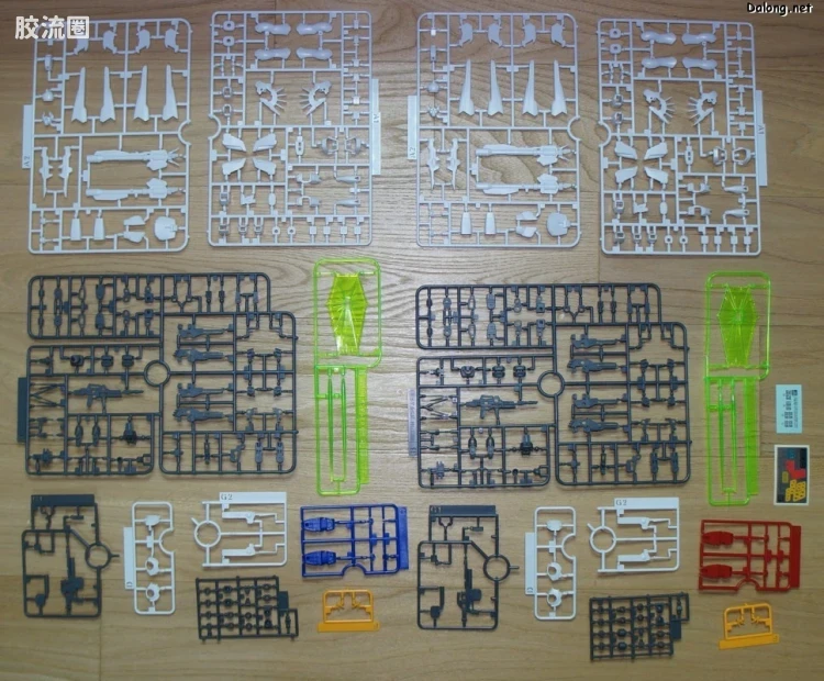 HGUC 网络限定版 F91 Vital 1&2号机套装 - 图片